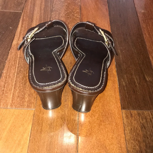 Life Stride Size 10 Brown Sandals - Picture 3 of 4